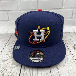 Houston Astros MLB 9Fifty New Era Hat‎ Snapback Cap Blue New Men